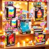 Nee-doh Nice Cream Con Colorat în Formă de Înghețată Reliever Senzorial pentru Stres Jucărie Fidget pentru Anxietate & Concentrare pentru Adulți & Copii