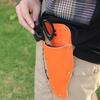 Gardening Shears Holster Garden Pruner Sheath Faux Leather Protective Cover Belt-Compatible Scabbard for Pruner Plier Shears