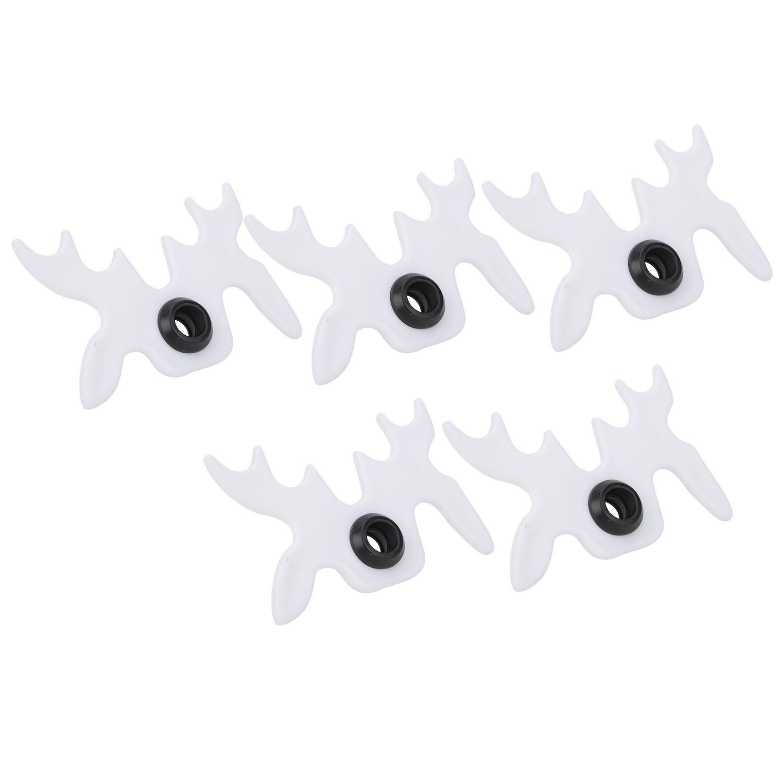 

5PCS Snooker Billiards Cues Rack Pool Cues Stick Pole Rod Holder Billiards Accessory