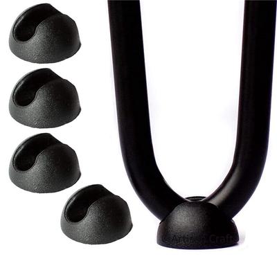 ABGE-20 PCS Hairpin Leg Protector Feet Metal Coffee Table Leg Feet For 10-12Mm Hairpin Table Legs DIY Furniture Supplies