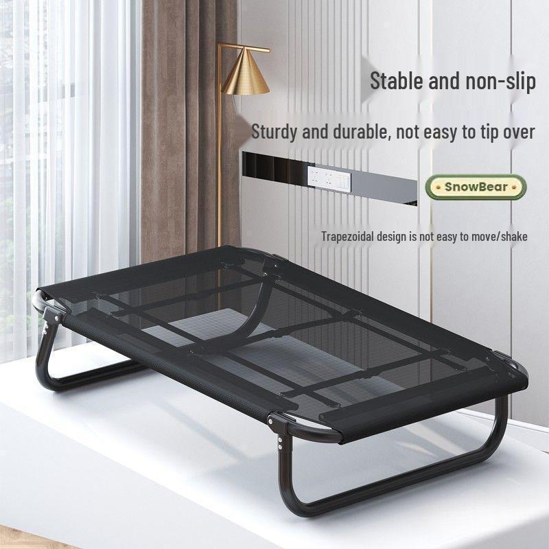 Foldable Pet Cot: Four Seasons Dog & Cat Bed for Large Breeds