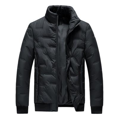 Plus Size 8XL Jaqueta De Algodão Masculina Inverno Coreano Curto Grosso Quente Jaqueta Acolchoada De Algodão