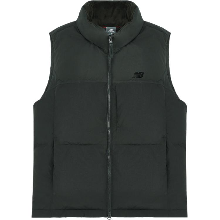 New Balance Lifestyle Casual Collection FW24 Goose Down Vest Unisex Black NJE42011-DKG S