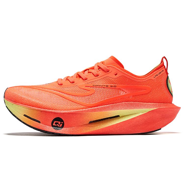 Erke Zhi Jing 3.0 Two-Color Mandarin Duck Shock Absorption Rebound Low-Top Carbon Plate Marathon Racing Running Shoes 11125103235-207