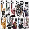 Anime Bleach Ichigo Kenpachi Phone Case For IPhone 16 17 Air 16E 15 14 Plus 13 Mini 12 11 Pro Max 7 8 + SE 2020 Soft TPU Back Co