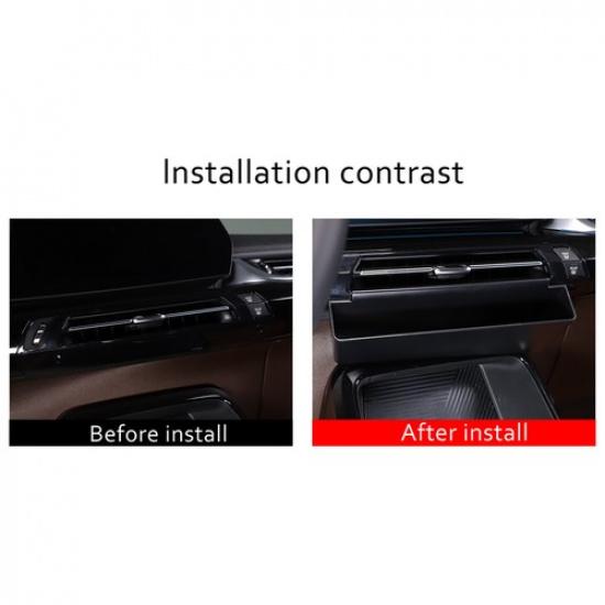 Armaturenbrett Mitte Lüftungsgitter Klimaanlage Ablagefach Für BMW X1 U11 23-24