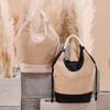 Lesportsac Peach Blush Raffia Large Diamond Tote Bag [1027.Lb19]