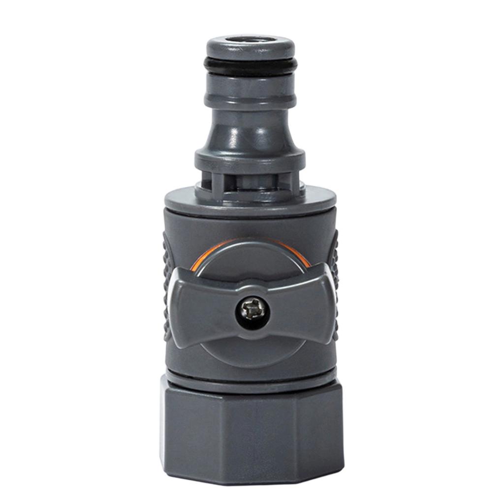 3/4inch Hose Adapter Quick Connector Coupling Joint Extender Connection Repair for Garden Irrigation Tubing Stop Adapter