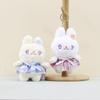 Bunny Lovable Plush Keychain Adorable Rabbit Bag Decoration Soft Pp Cotton Design
