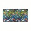 Wildflower Front License Plate, Blank Vanity Tag, Claude Painting, Cute Car Exterior Accessory, Gift for Women