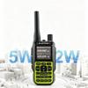 Baofeng Mini-5i Ultra Compact Two-Way Radio with OneKey Pairing and Bluetooth Programming Factory Direct Supply for Business Use
