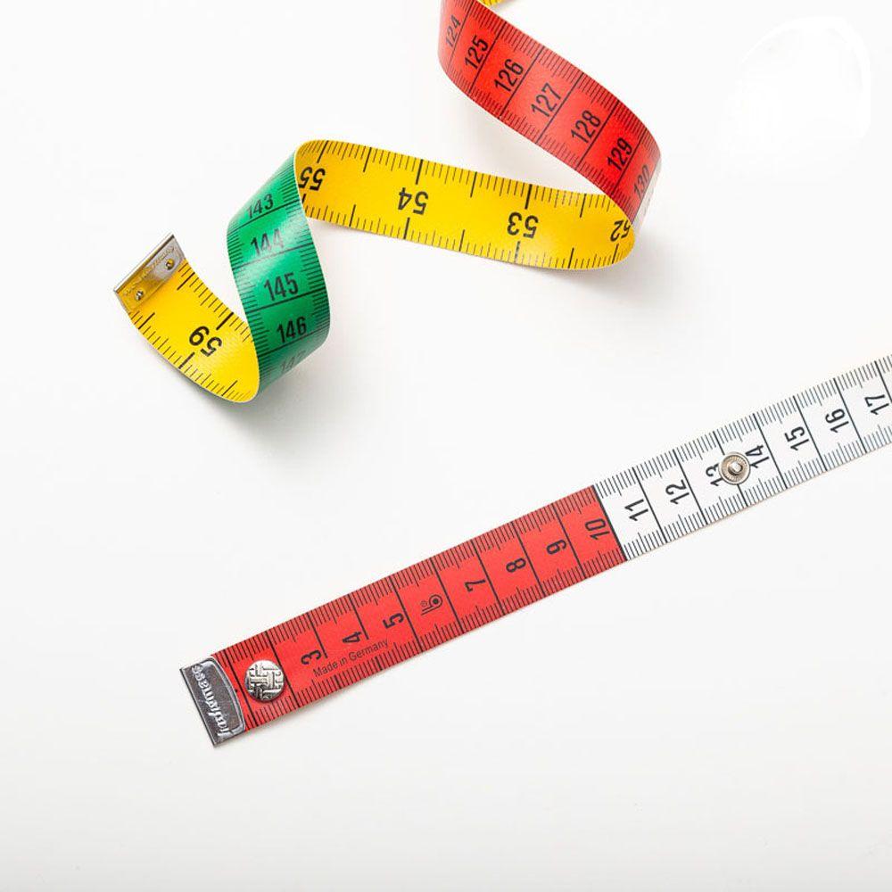 Snap Fasteners Flat Germany Quality Colorful Tailor Tape Sewing Tools Body Measuring Ruler Meter