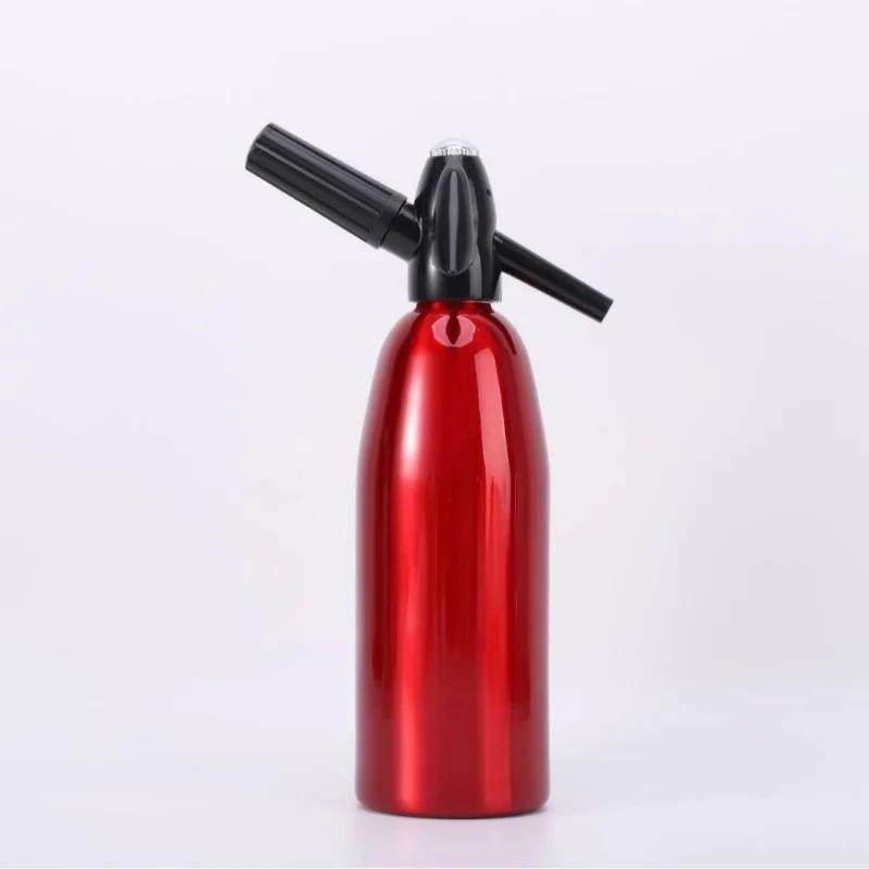 Portable Sparkling Water Maker Flavor Soda Blaster CO2 Cocktail Bubble Drinks Pressurizer Bartender Siphon Accessories Aluminum