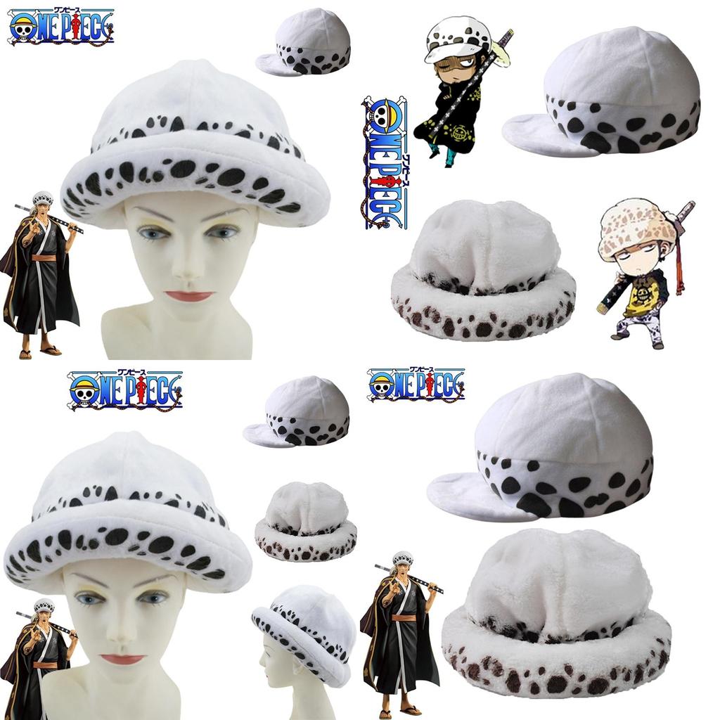 Trendy Trafalgar D Water Law Hat For Cosplay And Comic-con