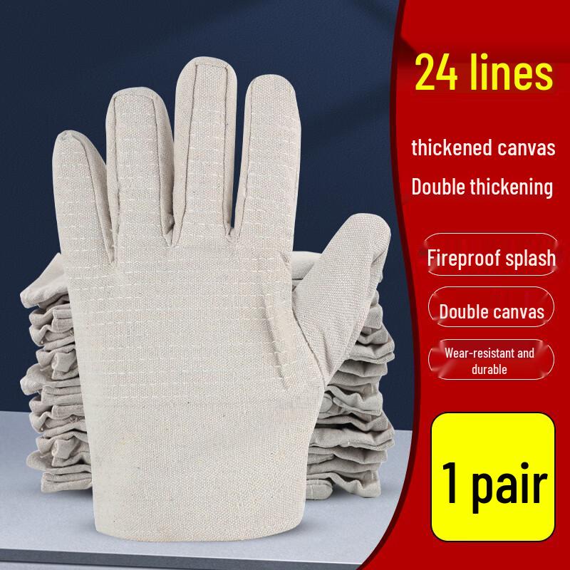 AFW Canvas Work Gloves