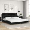 VidaXL Bed Frames with Headboard, Upholstered Bed, Slat Base, Double Bed, Adult Bedroom Bed 3208016