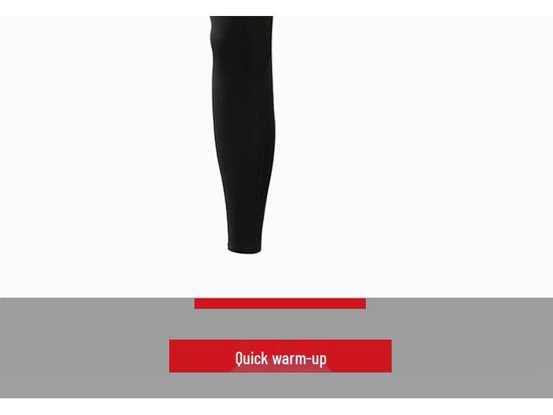 Basketbalové legíny na jednu nohu: Legíny s deväťbodovým, päťbodovým základným dizajnom pre šport a fitness