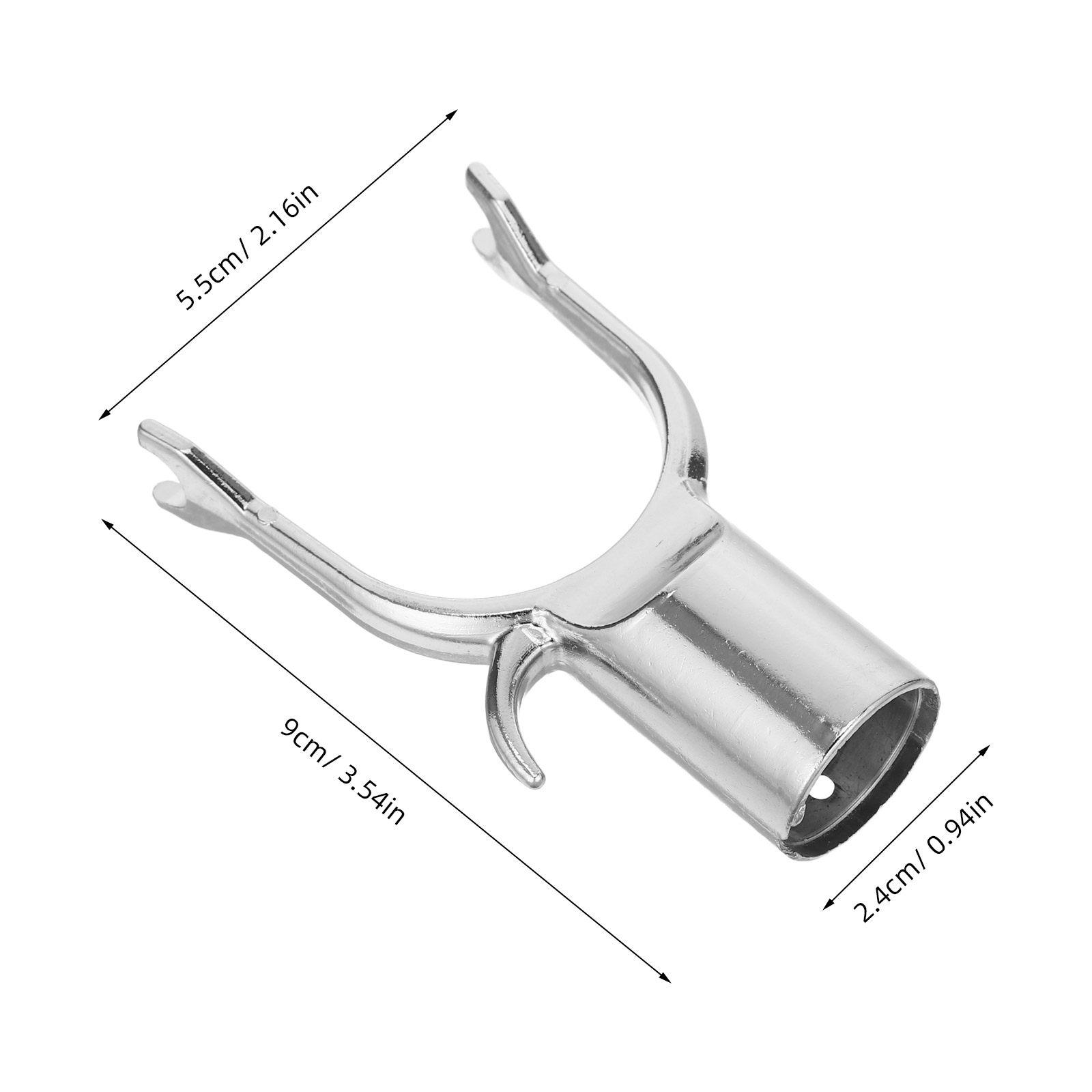 

4pcs Tree Branch Support Crutch Orchard Fruit Tree Support Forks Sturdy Metal Stabilizer Support Fruit Trees Straightening Tool