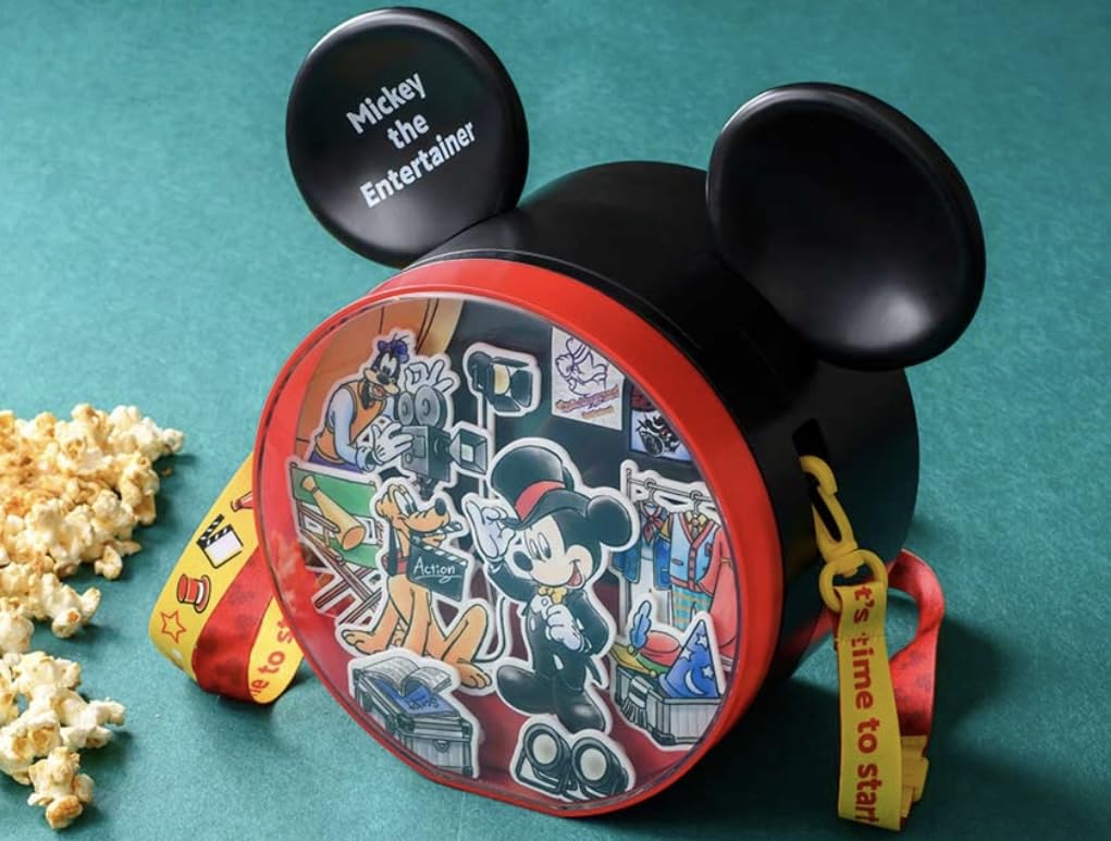 

Mickey Friends Souvenir Popcorn Bucket Mickey Shaped Mickey is the Disney Resort Disney Goods Souvenir Bucket Mickey & Entertainer! Tokyo Exclusive