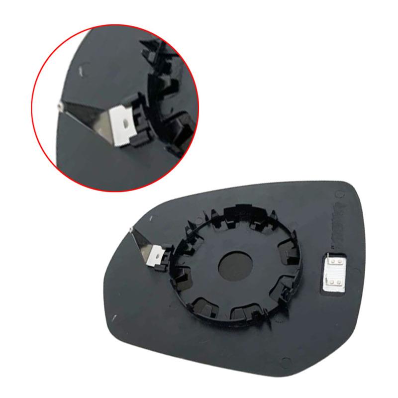 Vetro Specchietto Retrovisore Laterale Riscaldato Sinistro/Destro per Citroen C3 Picasso 2009- C4 2007-2013 Peugeot 3008 5008 2009-2016