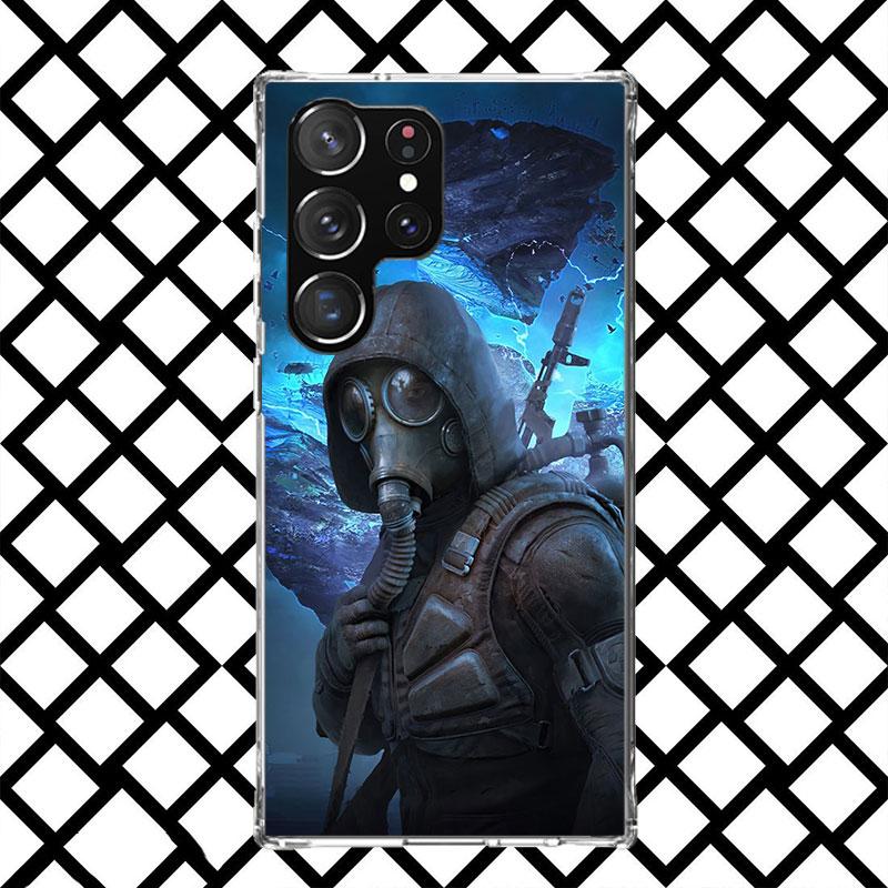 

Ігровий чохол S-Stalker для Samsung Galaxy S26 S25 Edge S24 S23 Ultra S22 Plus S21 FE S20 + М який чохол з принтом Fundas Galaxy S25 Samsung S25 Edge