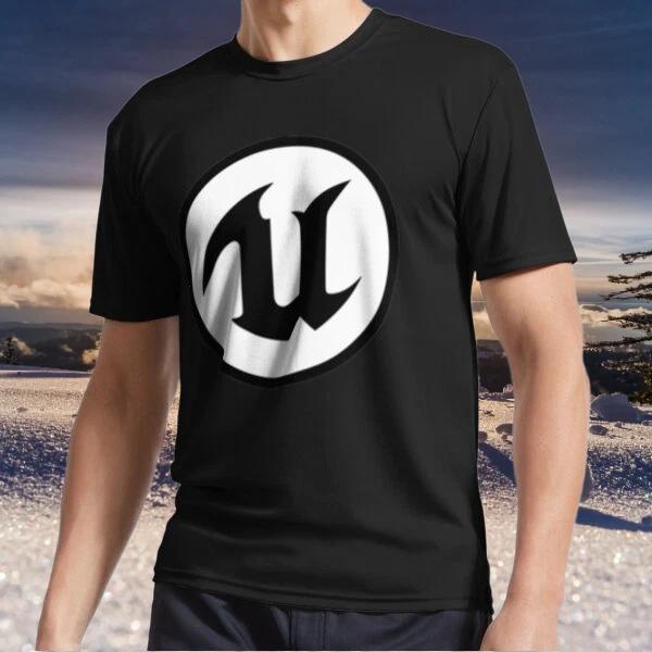 

Новый товар Логотип Unreal Engine Премиум Активный Логотип Футболка Футболка Смешная Размер от S до 5XL 3XL