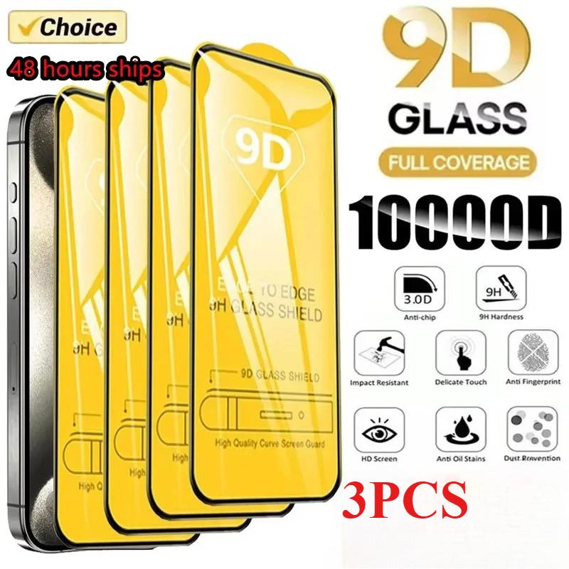 

3PCSPelícula de vidro temperado 9d para vivo v29e v27e v23e v23 v21 v20 pro pro protetor de tela hd y100 y03 y02 y01 y36 y35 y33 y72 y19 y17s y52 For X50 Pro (Plus)