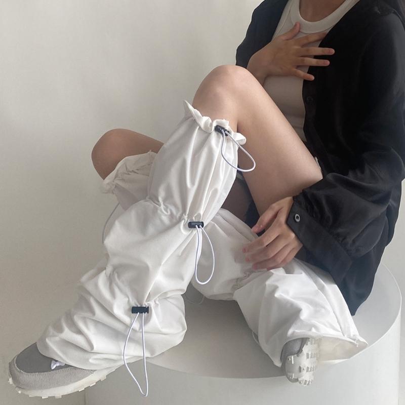 Women Winter Ankle Stocking Leg Warmers Long Socks Boot Cuffs Toppers Legging Pads Knee Brace Pads Knee Warmers Sleeve