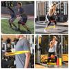 Mini Loop Resistance Bands Natural Latex Workout Band Loops Stretch Exercise Bands for Women Men Strength Training Therapy Home
