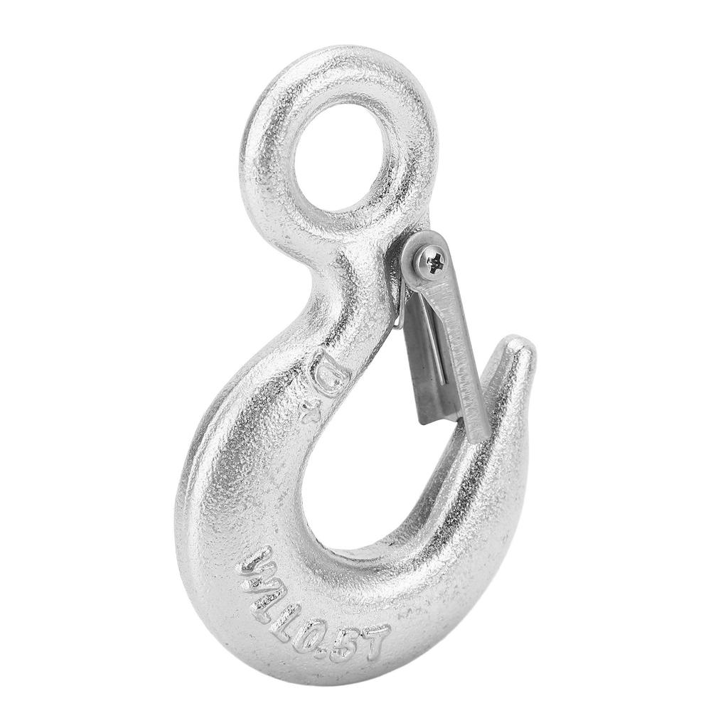 Grab Hook 0.5T Heavy Duty S304 Stainless Steel Crane Lifting Rigging Accessory Replacement