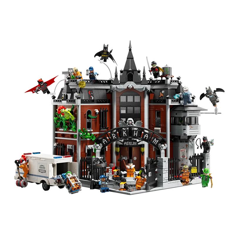 LEGO 76300 Batman: Arkham Asylum Block Toys