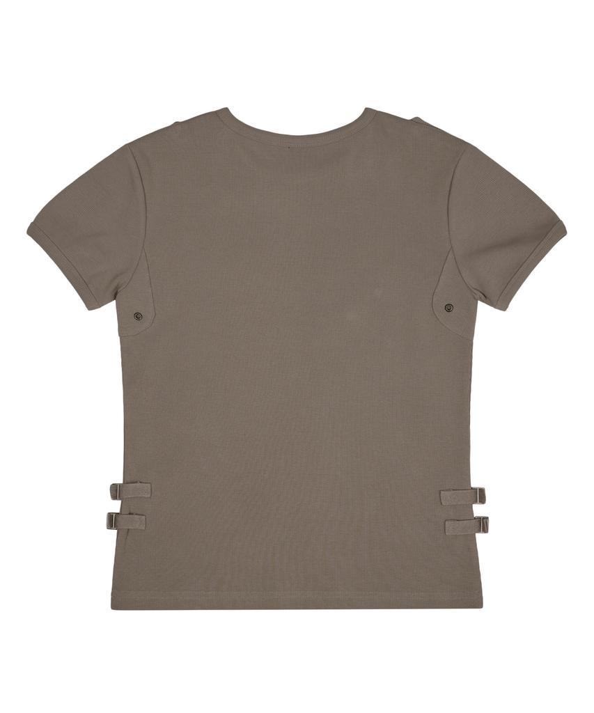 AAKAM Tactical Half Top (Brown)