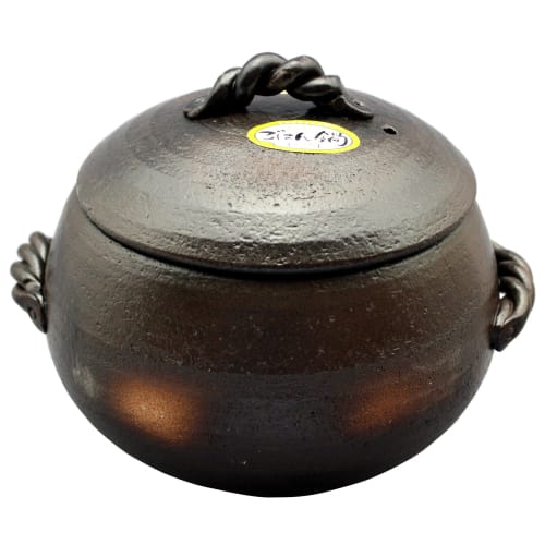 

Banko Ware Rice Cooker, 5-cup Capacity, Daruma Shape, 09042