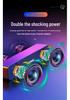 Compact USB Wired Desktop Speakers with Mini Subwoofer