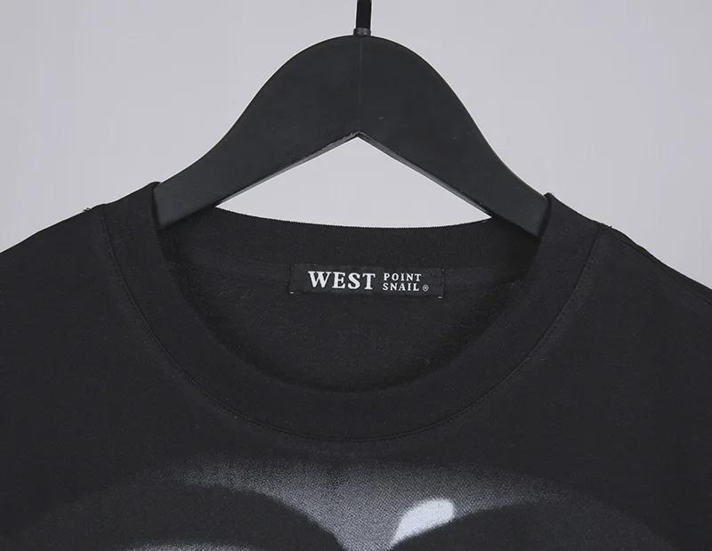 Summer Street Style Cartoon Dog Graphic Cotton Tee - Oversized, Unisex, Short-Sleeved