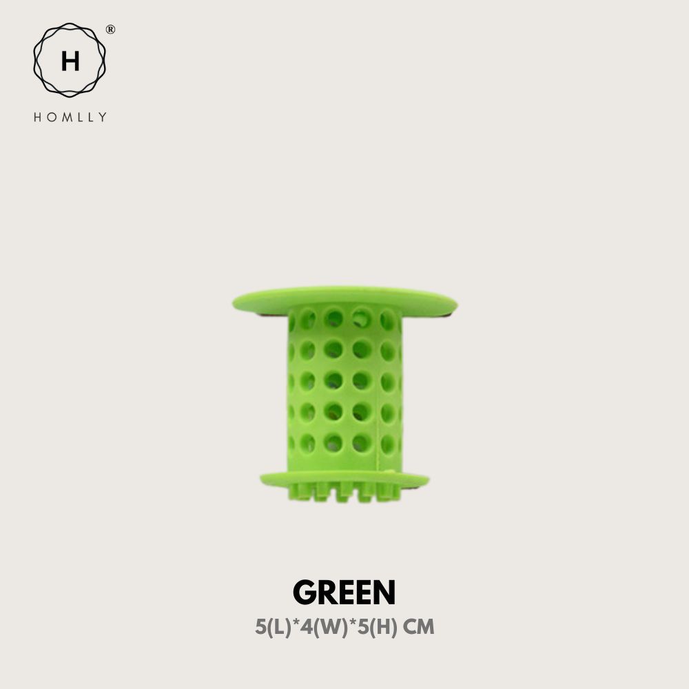 Homlly Tub Shroom Drain Protector Hair Catcher Strainer (  x5pcs)