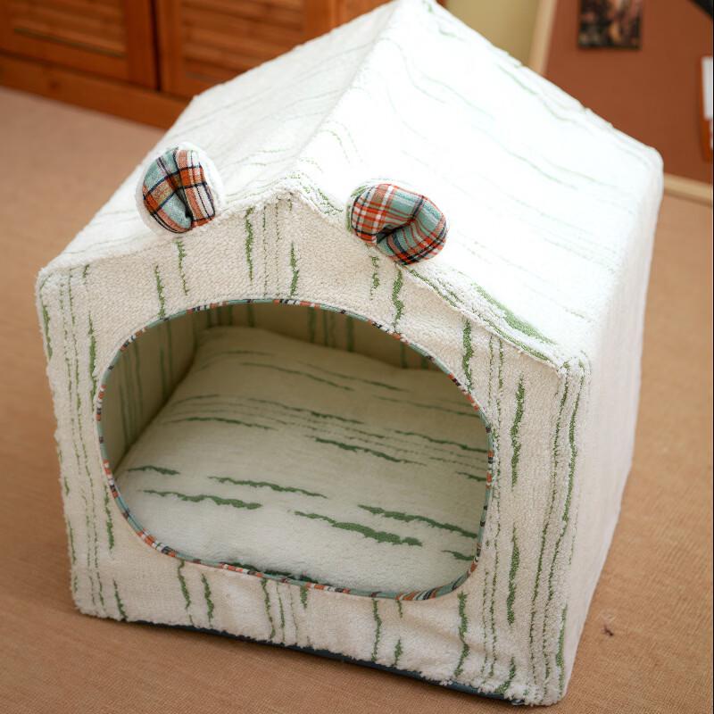 ZISIZ Semi-Enclosed Pet Tent