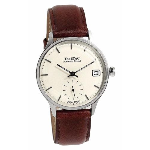 

Классические японские часы STAC Authentic Round 36 мм для мужчин и женщин