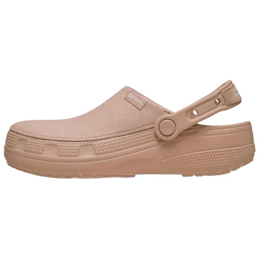 

Crocs Classic Crafted Clog Canvas Comfortable & Versatile Low-Top Casual Shoes Unisex Pink 37-38 розовый