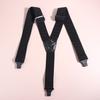 Heavy Duty Work Suspenders For Men Wide Y-Back With 3 Plastic Gripper Clasps Adjustable Elastic Trouser Pants Braces