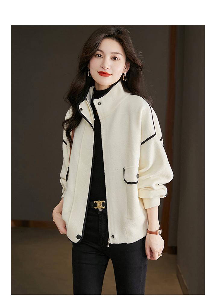 2025 Autumn/Winter New Small Fragrant Style Fashionable Knitted Cardigan Top Western Casual Coat for Women