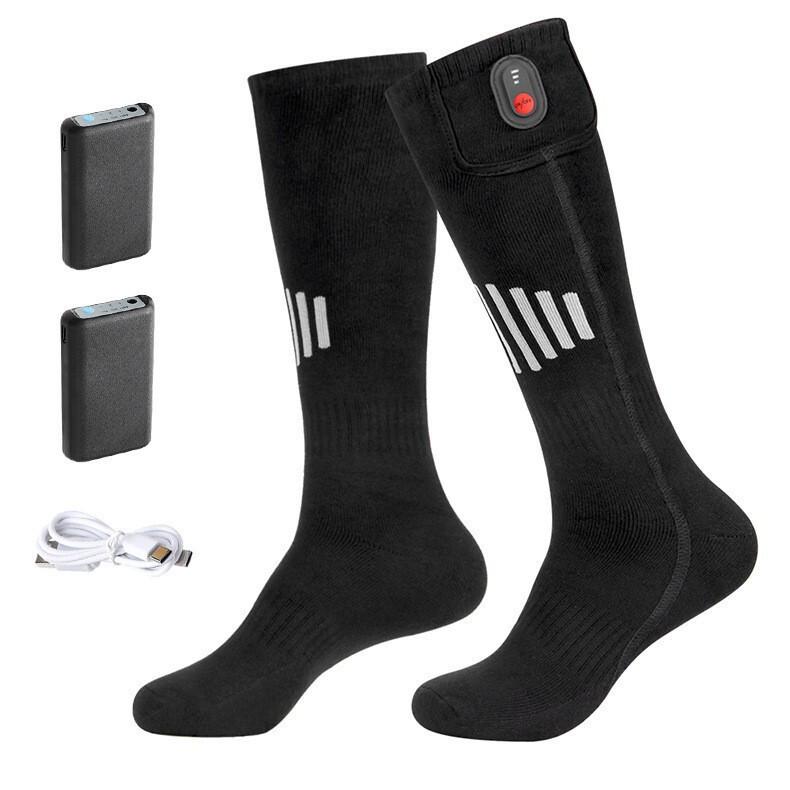 Grenzüberschreitende elektrisch beheizte Socken für Outdoor-Ski