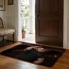 KKaisen Fushiguro Toji Anime Fußmatte Weiche Flanell-Absorbierende Matte Rutschfester Teppich Zuhause Schlafzimmer Badezimmer