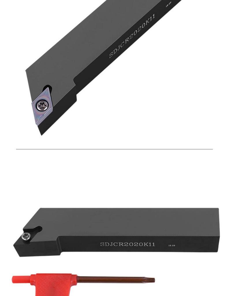 93° CNC Lathe OD Turning Tool Holder SDJCR1616K11
