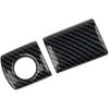 Carbon Fiber Glove box handle Switch Cover Trim For 2016-2022 Honda Pilot For 2017-2023 Ridgeline For 2019-2023 Passport