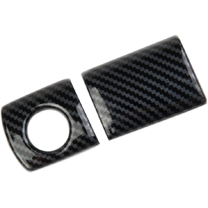 Carbon Fiber Glove box handle Switch Cover Trim For 2016-2022 Honda Pilot For 2017-2023 Ridgeline For 2019-2023 Passport