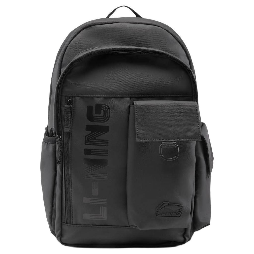 New LiNing Polyester Backpack Unisex Black ABSV187-1