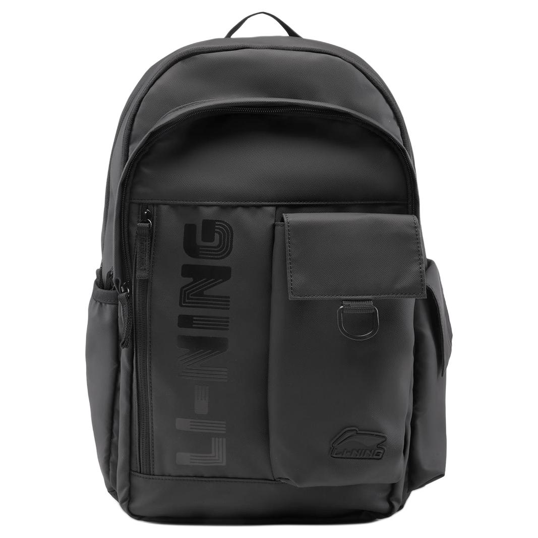 

Новый рюкзак LiNing из полиэстера унисекс черный ABSV187-1 31.0*13.0*46.0CM