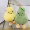 Fruit Pear Plush Doll Toy Claw Machine Stall Decoration Gift