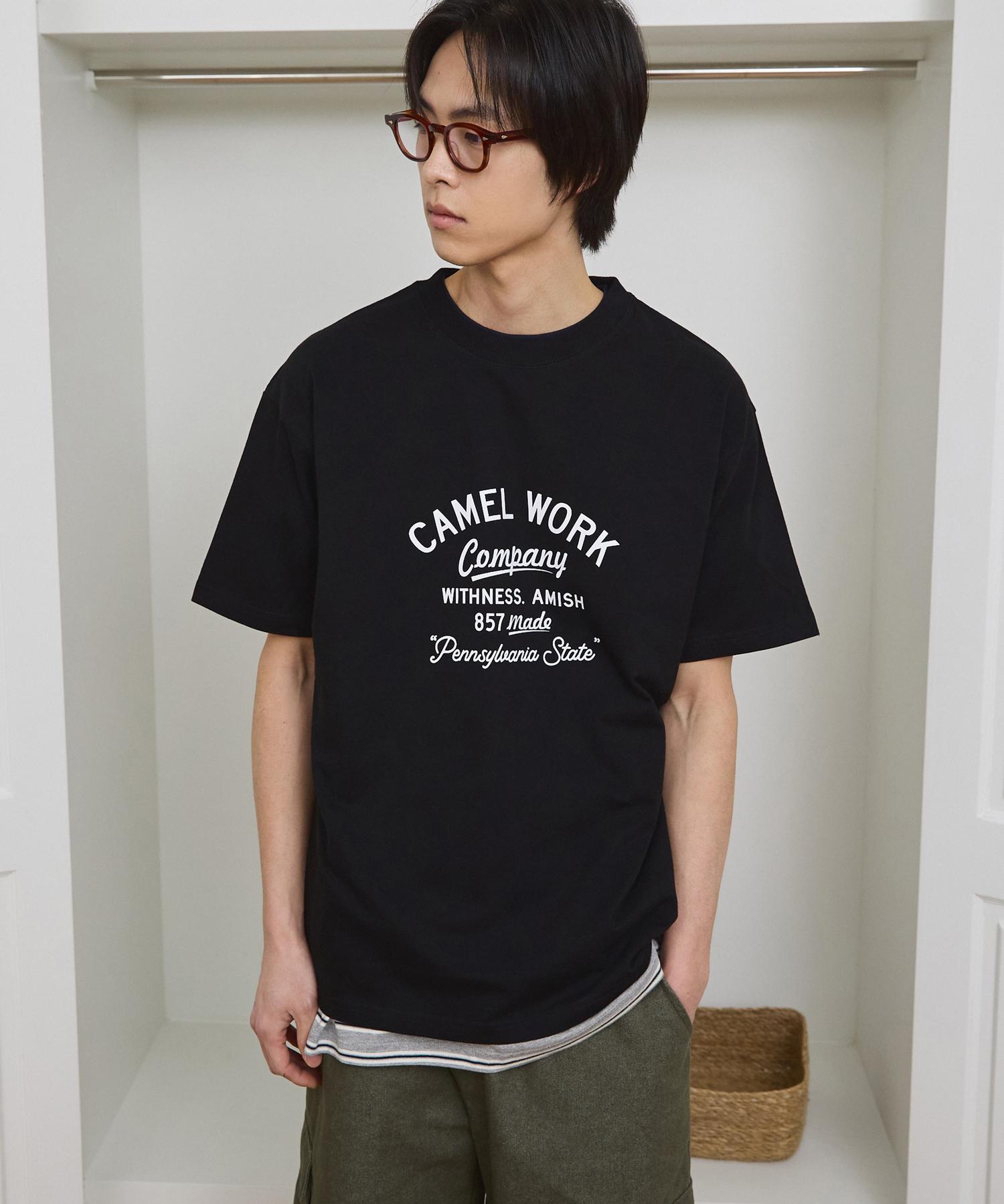 Camel Walk Witness A. Short Sleeve T-Shirt (Black) Black/M
